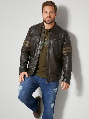 Кожаная куртка