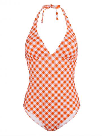 Слитный купальник