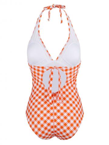 Слитный купальник