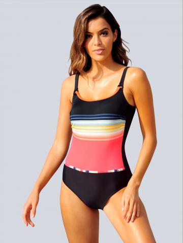 Слитный купальник