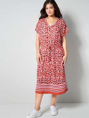 Платье из джерси