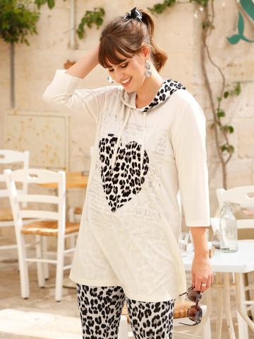 Длинная кофта