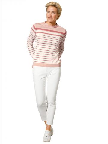 Вязаный пуловер