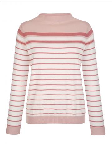 Вязаный пуловер