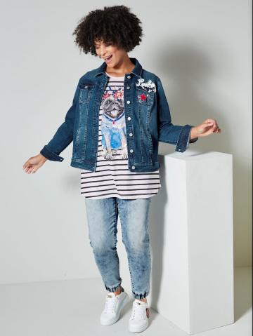 Джинсовая куртка