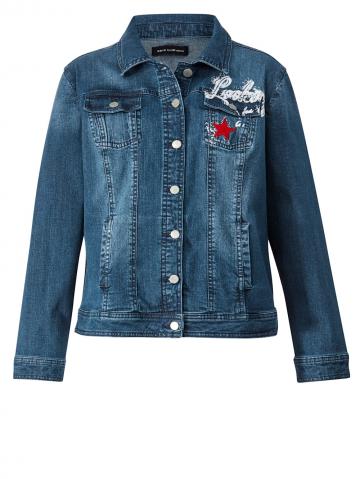 Джинсовая куртка