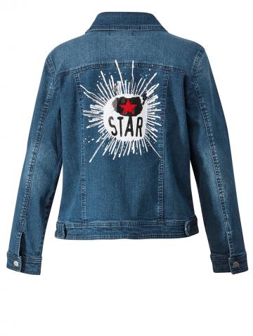 Джинсовая куртка