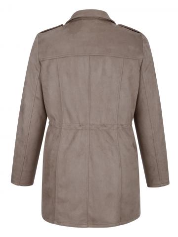 Куртка из искусственной кожи