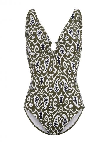 Слитный купальник