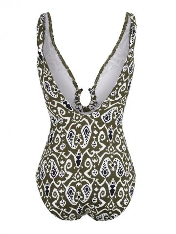 Слитный купальник