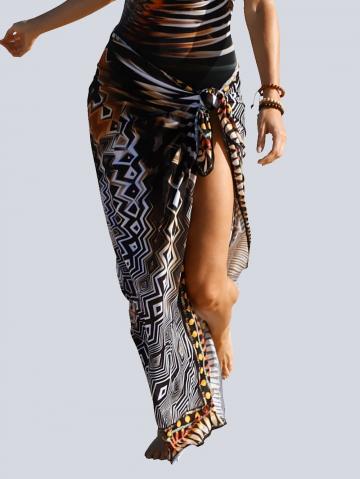 Пляжное платье