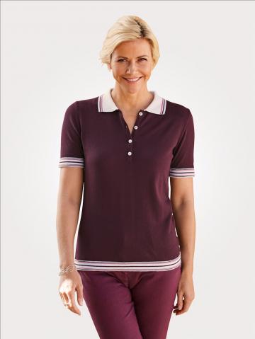 Вязаный пуловер