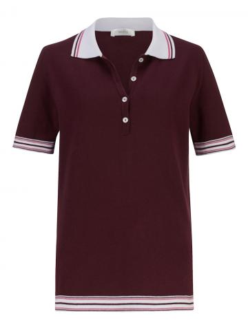 Вязаный пуловер