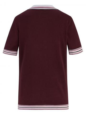 Вязаный пуловер