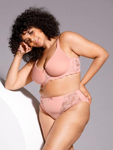 Бюстгальтер на костчках