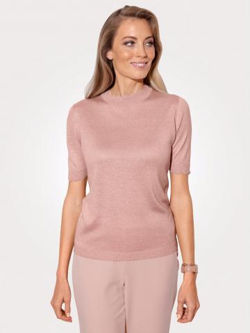 Вязаный пуловер