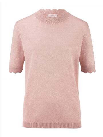 Вязаный пуловер