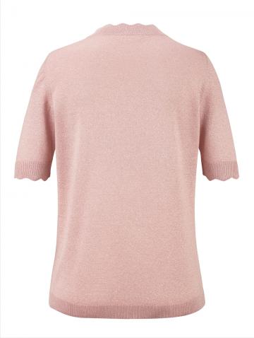 Вязаный пуловер