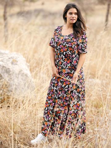 Платье из джерси