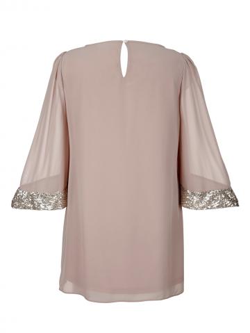 Длинная блузка