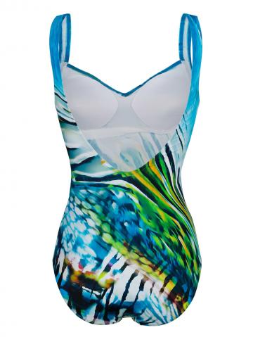 Слитный купальник