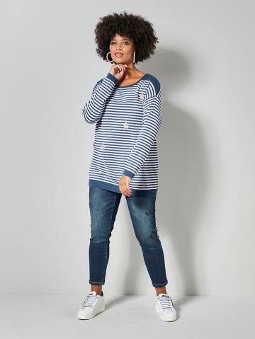 Вязаный пуловер