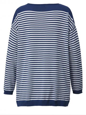 Вязаный пуловер