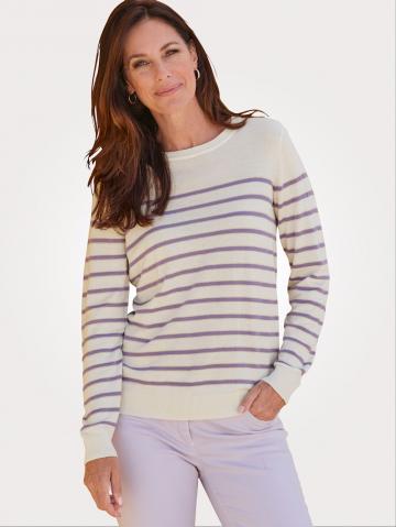 Вязаный пуловер