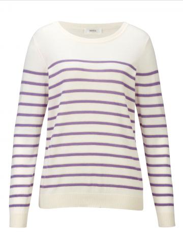 Вязаный пуловер