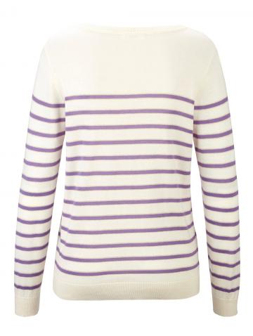 Вязаный пуловер