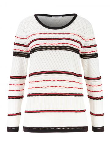 Вязаный пуловер