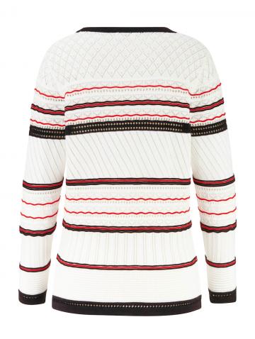 Вязаный пуловер