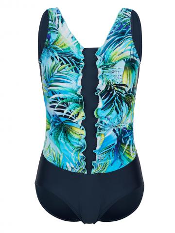 Слитный купальник