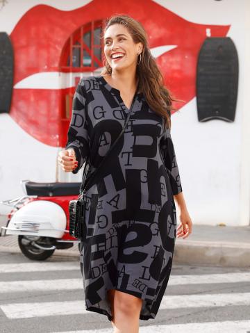 Платье из джерси