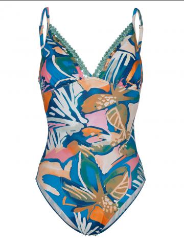 Слитный купальник