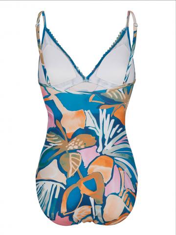 Слитный купальник