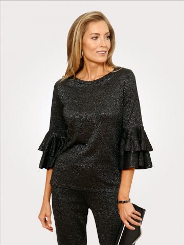 Вязаный пуловер