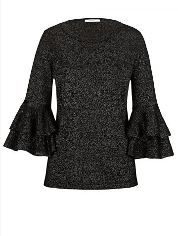 Вязаный пуловер