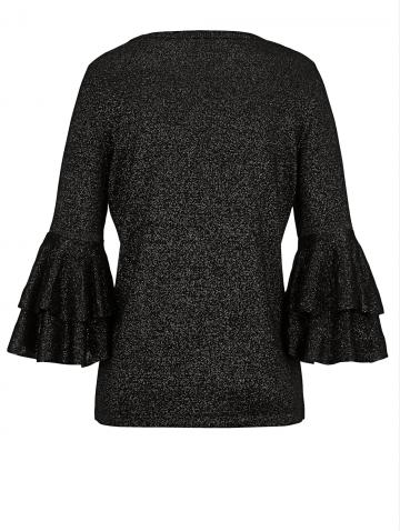 Вязаный пуловер