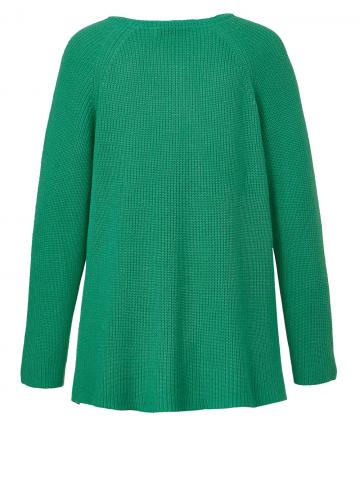 Вязаный пуловер