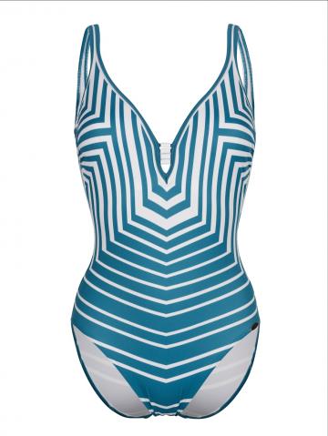 Слитный купальник