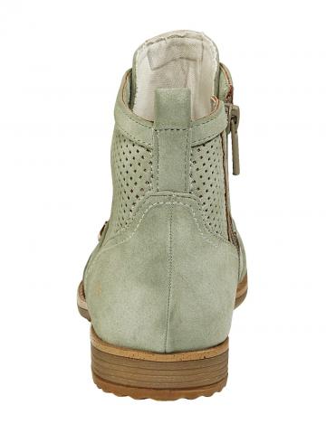 Сапожки на шнуровке