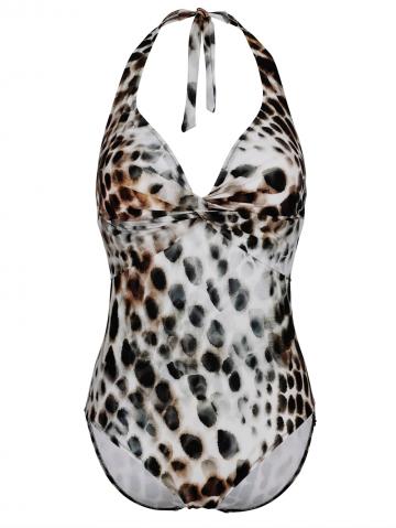 Слитный купальник