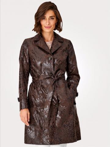 Короткое пальто