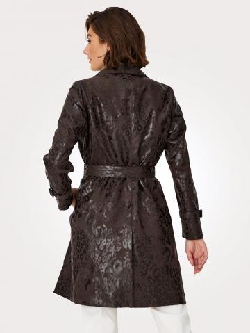 Короткое пальто