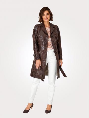 Короткое пальто