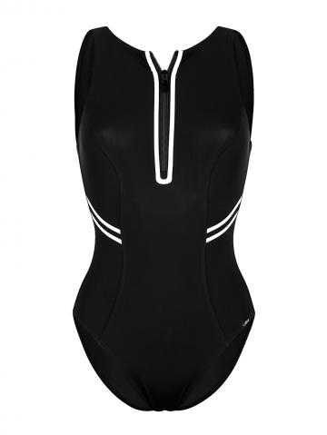 Слитный купальник