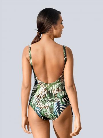 Слитный купальник