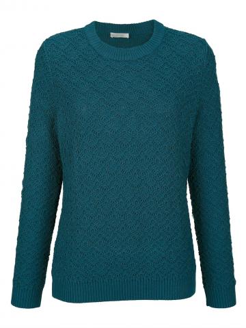 Длинный пуловер