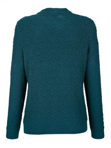 Длинный пуловер